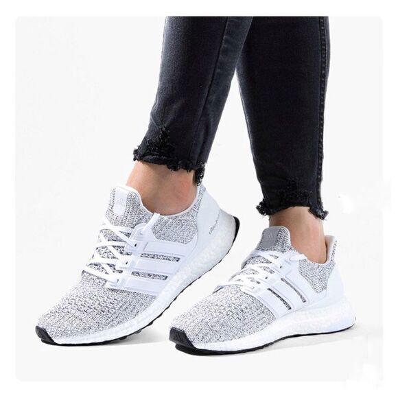 Adidas Women’s UltraBoost 4.0 Non Dyed White Size 8 - Picture 1 of 11